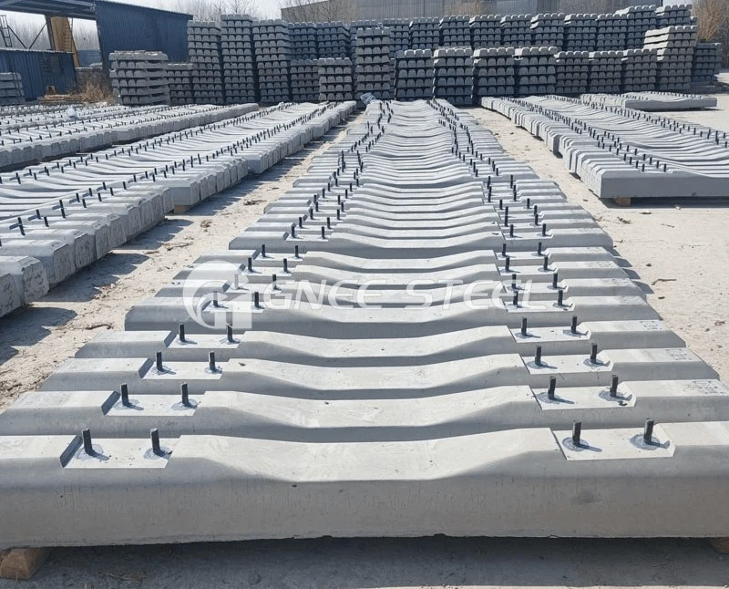 Concrete Rail Sleeper factory