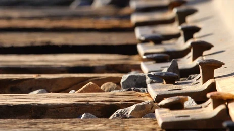 M16x6'' Track Spikes Railway Parts Rail Accessories