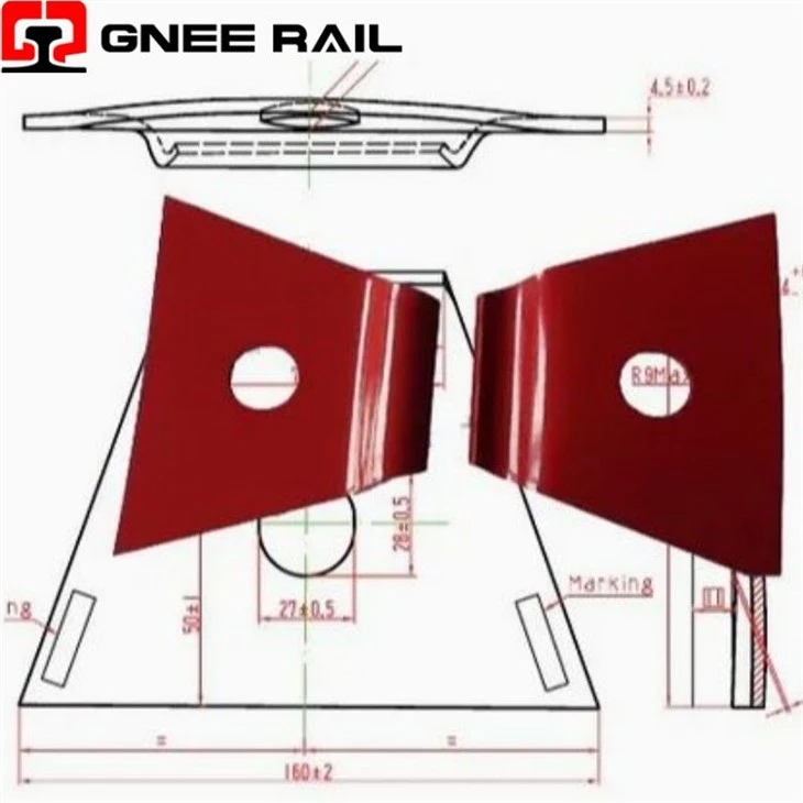Rail Rail Hlau Rails