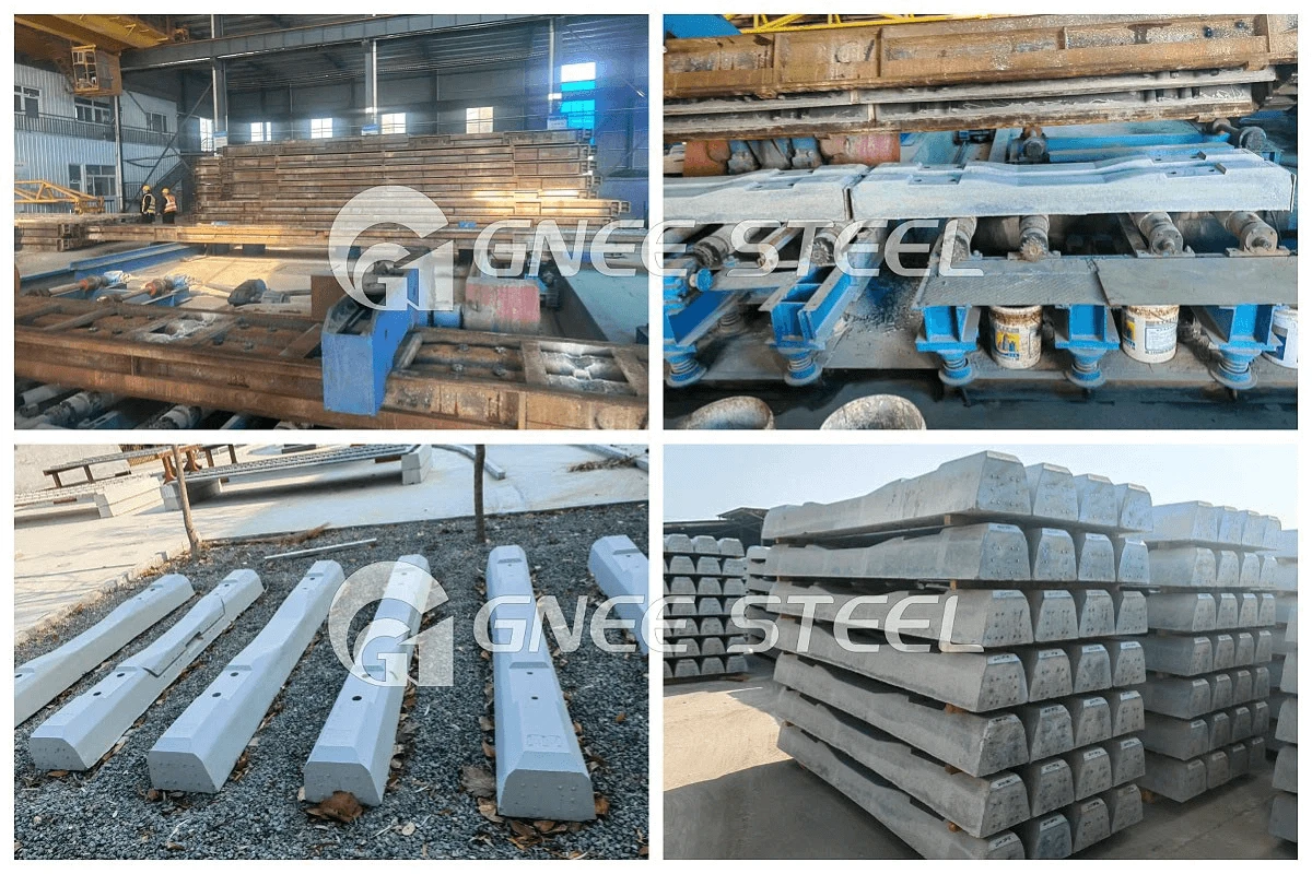 concrete rail sleeper concrete rail sleeper