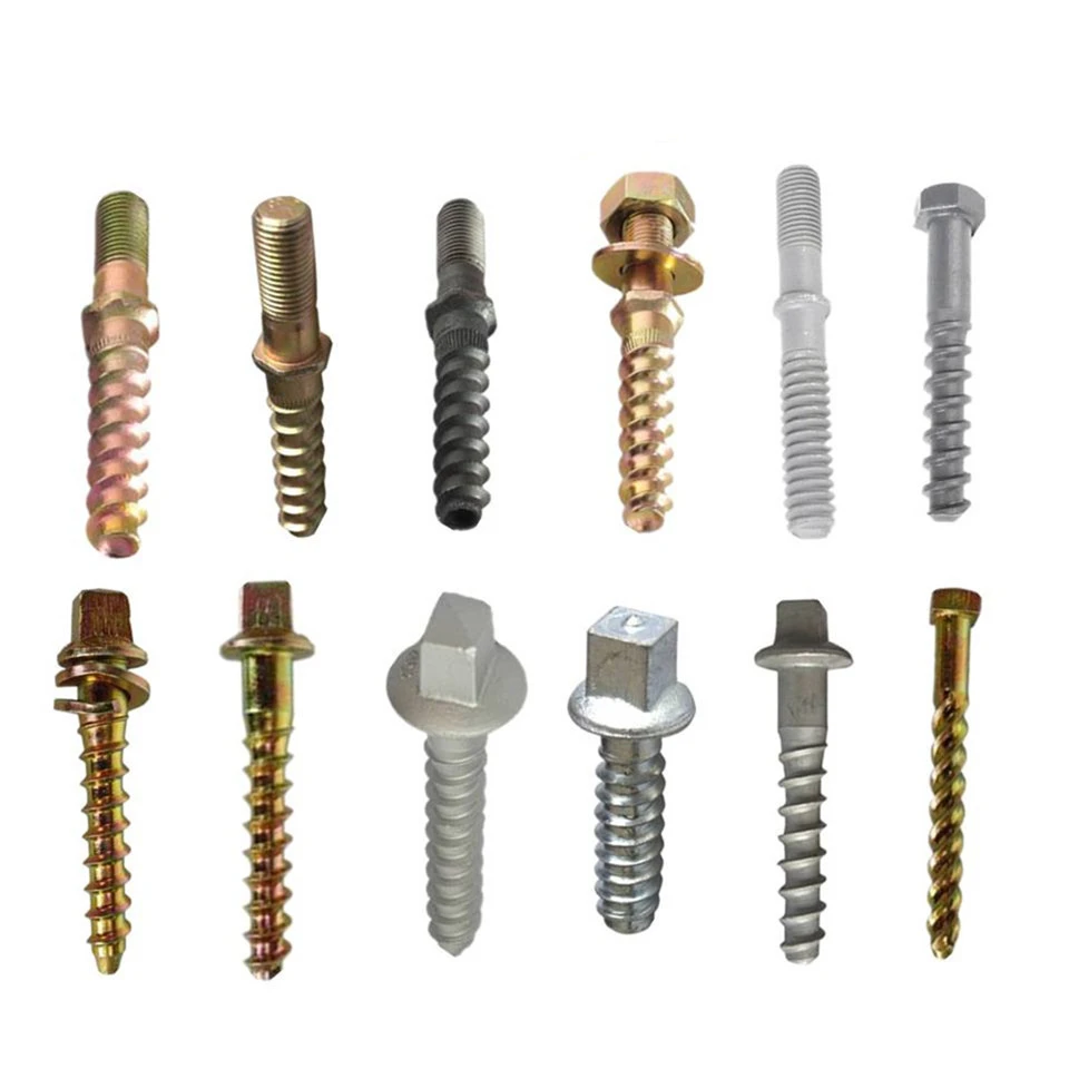 Screw Spikes Railway Steel Rail best