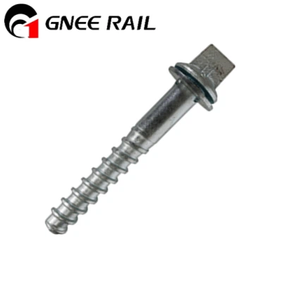 SS8 SS23 TRAVE thauj tog rau nkoj Railway Screw Spike
